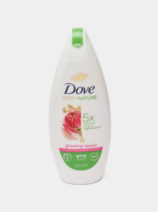 Изображение Гель для душа DOVE BW GLOWING LOTUS DUNE 12X250ML