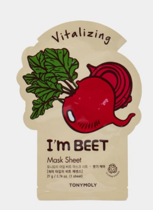 Изображение Маска для лица I AM BEET MASK SHEET 21g