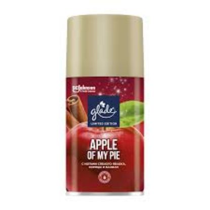 Изображение Освежитель воздуха: Glade Аэрозоль сменный баллон LTO "Apple of My Pie", 269мл/6