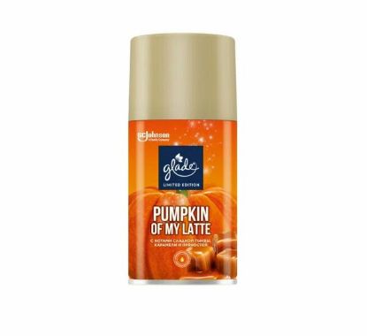 Изображение Освежитель воздуха: Glade Аэрозоль сменный баллон LTO "Pumpkin Of my Latte", 269мл/6