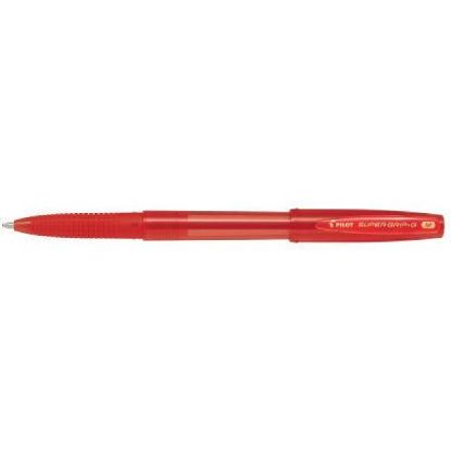 Изображение PILOT Ручка шариковая 1.0 Red SUPER GRIP