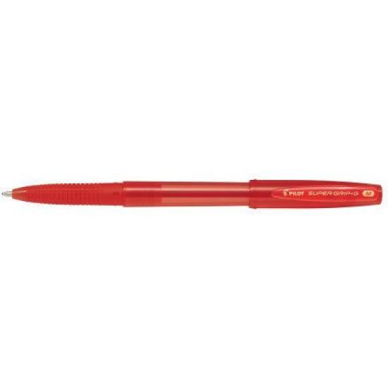 Изображение PILOT Ручка шариковая 1.0 Red SUPER GRIP