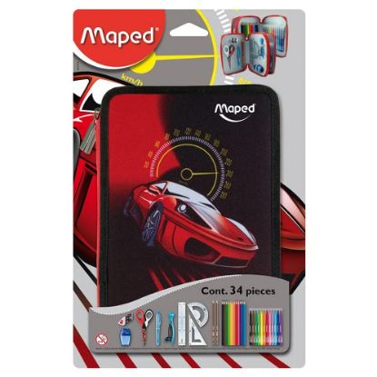 Изображение MAPED наборы письменные 34PCS