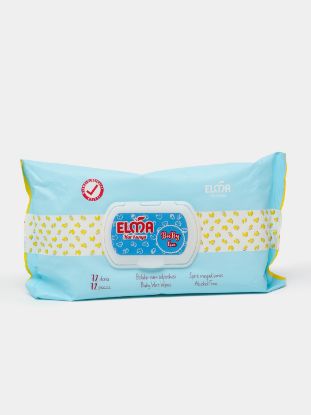 Изображение 72 шт. Babylux Детские влажные салфетки Elma (508)