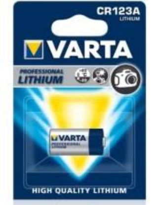 Изображение Батарейка VARTA CR123