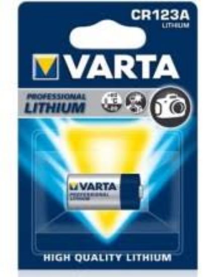 Изображение Батарейка VARTA CR123