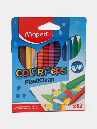 Изображение Карандаши масленные MAPED 12 цветов 862011