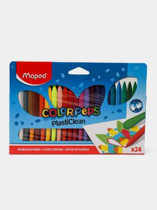 Изображение Карандаши масленные MAPED 24 цвета 862013