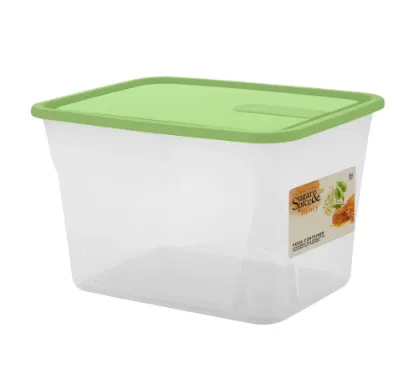 Изображение Контейнер для продуктов Sugar&Spice Honey 1,2л прямоугольный фисташка