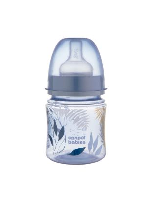 Изображение 35/239_blu Антиколиковая бутылочка с широким горлышком Easy Start - GOLD 120 мл PP