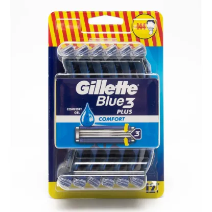 Изображение GILLETTE Blue3 PLUS COMFORT 12шт