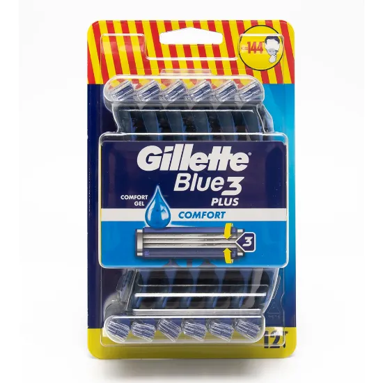 Изображение GILLETTE Blue3 PLUS COMFORT 12шт