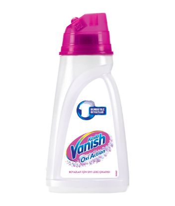 Изображение VANISH Отбеливатель для тканей, гель, 1000 мл