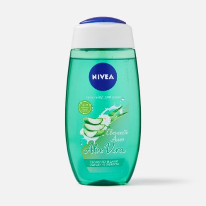 Изображение Nivea Гель для душа "Свежесть Алоэ" 24х250 ml