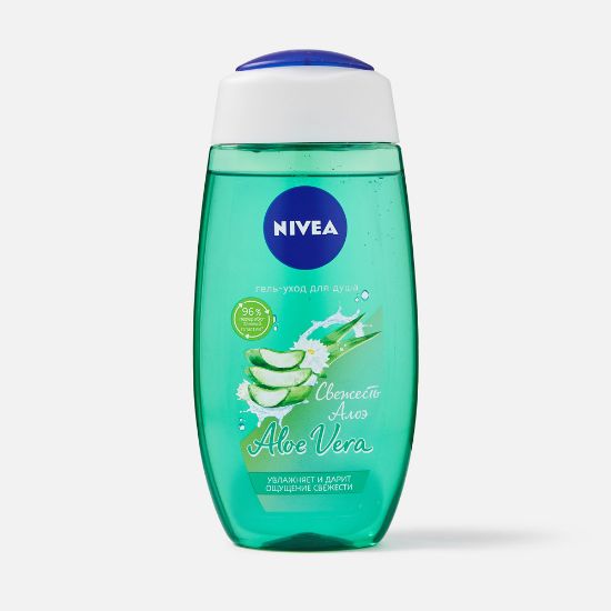 Изображение Nivea Гель для душа "Свежесть Алоэ" 24х250 ml