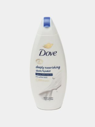 Изображение Гель для душа DOVE BW DEEPLY NOURISHING DUNE 12X250ML