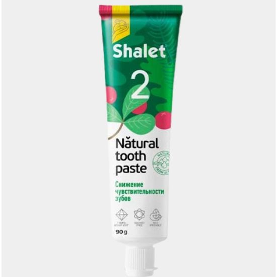 Изображение SHALET Зубная паста для чувствительных зубов, 90гр (РК)
