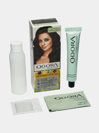 Изображение Краска для волос Odora Kit 50 Ml 5.3 цвет: светло-золотистый каштановый