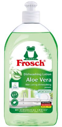 Изображение 1806453 FROSCH Средство для мытья посуды, Алоэ вера, 500мл