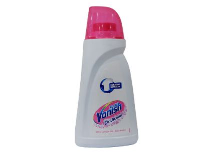 Изображение VANISH Oxi Action Пятновыводитель и отбеливатель для тканей, гель, 1800 мл