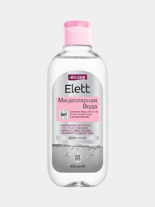 Изображение Мицеллярная вода ECLAIR ELETT С АЛЛАНТОИНОМ 400 мл