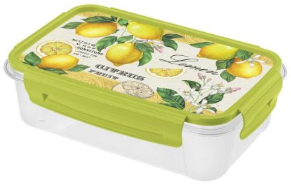 Изображение КОНТЕЙНЕР ДЛЯ ПРОДУКТОВ LOCK&OK С ДЕКОРОМ 0,75Л