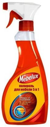 Изображение MEBELUX Полироль для мебель любых поверхностей 500мл. 5в1