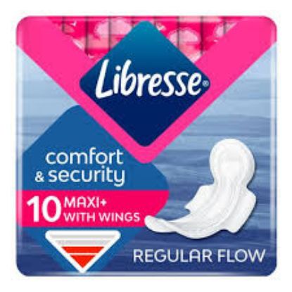 Изображение LIBRESSE MAXI NORMAL прокладки 10 шт