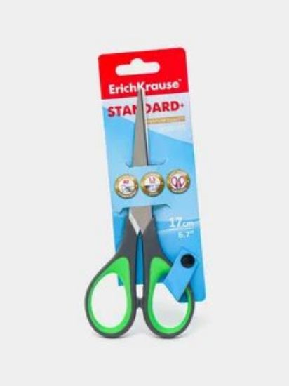 Изображение 35099 Ножницы ErichKrause® Standard+, 17см