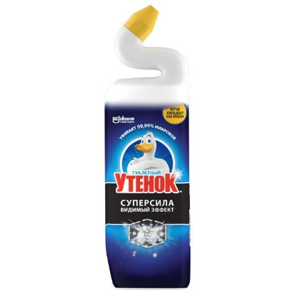 Изображение Чистящее средство:Туалетный утёнок Видимый Эффет 900ml/12РУ