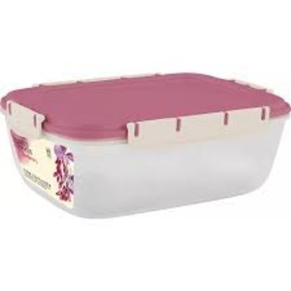 Изображение Контейнер для продуктов Sugar&Spice Barberry герметичный 1,8л прямоугольный брусника