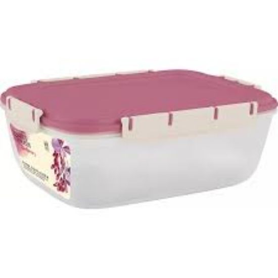 Изображение Контейнер для продуктов Sugar&Spice Barberry герметичный 1,8л прямоугольный брусника