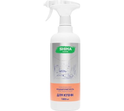 Изображение SHIMA HOME "STRONG KITCHEN CLEANER" Мощный очиститель жира,нагара и копоти 1л