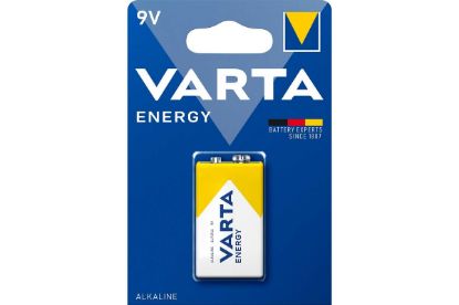 Изображение Батарейка 04122229411 ENERGY 9V, BLI 1