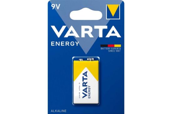 Изображение Батарейка 04122229411 ENERGY 9V, BLI 1