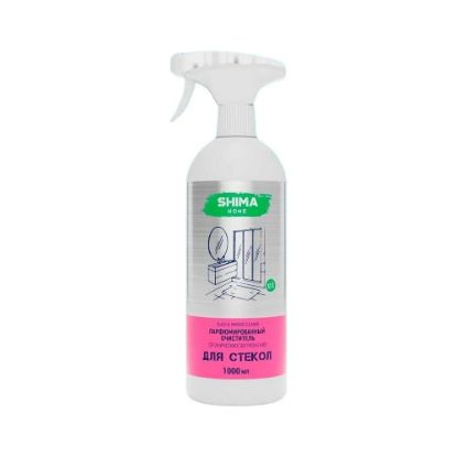 Изображение SHIMA HOME GLASS&MIRROR CLEANER Парфюмированный очиститель органических загрязнений 1л