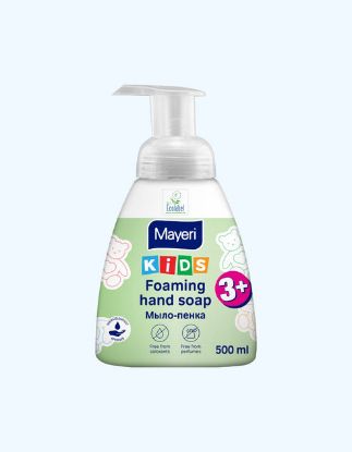 Изображение D642 MAYERI KIDS Мыло-пенка, 300мл*12