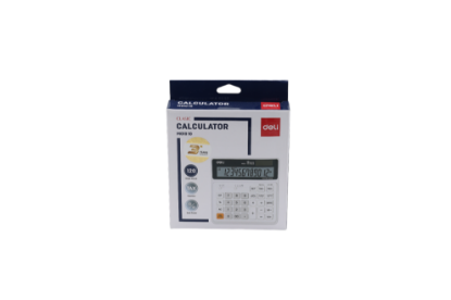 Изображение Калькулятор Deli M01010 150.2×160.4×33mm 12digits