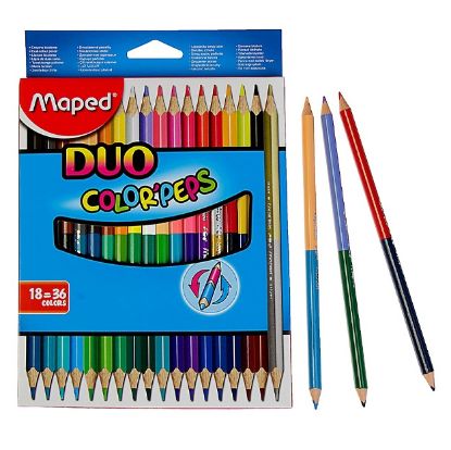 Изображение Карандаши цветные MAPED 36 цветов 829601