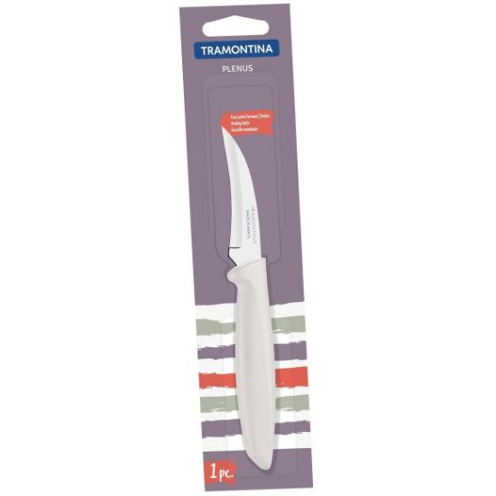 Изображение 23419/163 3 PEELING KNIFE PLENUS / 3 PEELING KNIFE PLENUS (Нож для очистки "Коготь" 7,5 см, серый