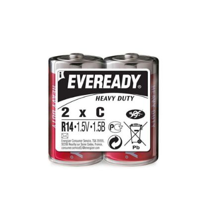 Изображение EVEREADY HEAVY DUTY батарейка 2 шт R14 639608