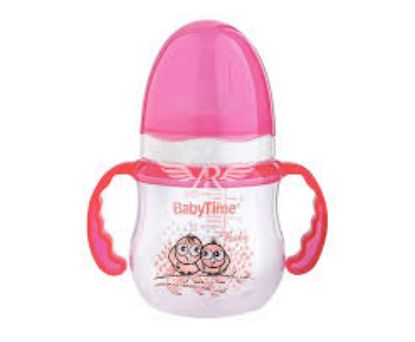 Изображение BABY TIME Стакан с ручкой-непроливайкой 150 мл