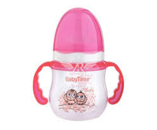 Изображение BABY TIME Стакан с ручкой-непроливайкой 150 мл