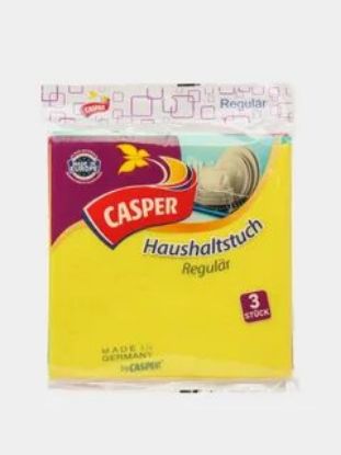 Изображение Салфетка CASPER REGULAR 3 шт