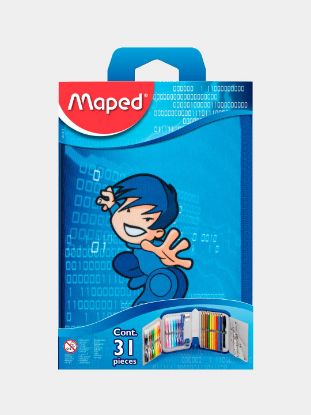 Изображение Наборы письменные MAPED KARATE 967814