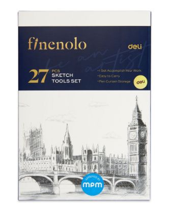 Изображение Набор карандашей художественный finenolo Deli C27