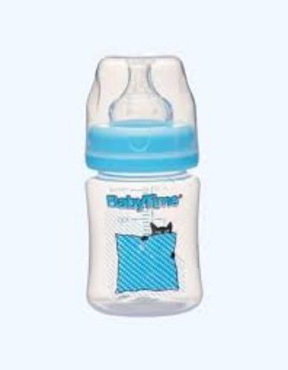 Изображение BABY TIME Бутылка с широком горлышком 150мл