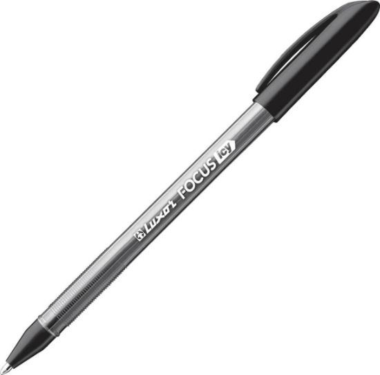 Изображение Ручка шариковая 1,0 luxor 1762 Black
