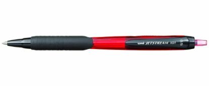 Изображение Ручка гелевая  JETSTREAM син. 101 0.7MM Red