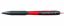Изображение Ручка гелевая  JETSTREAM син. 101 0.7MM Red